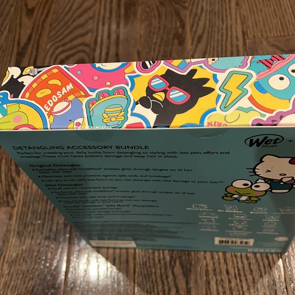 🆕 Wet Brush + Goody Detangling Bundle Hello Kitty - Picture 6 of 6